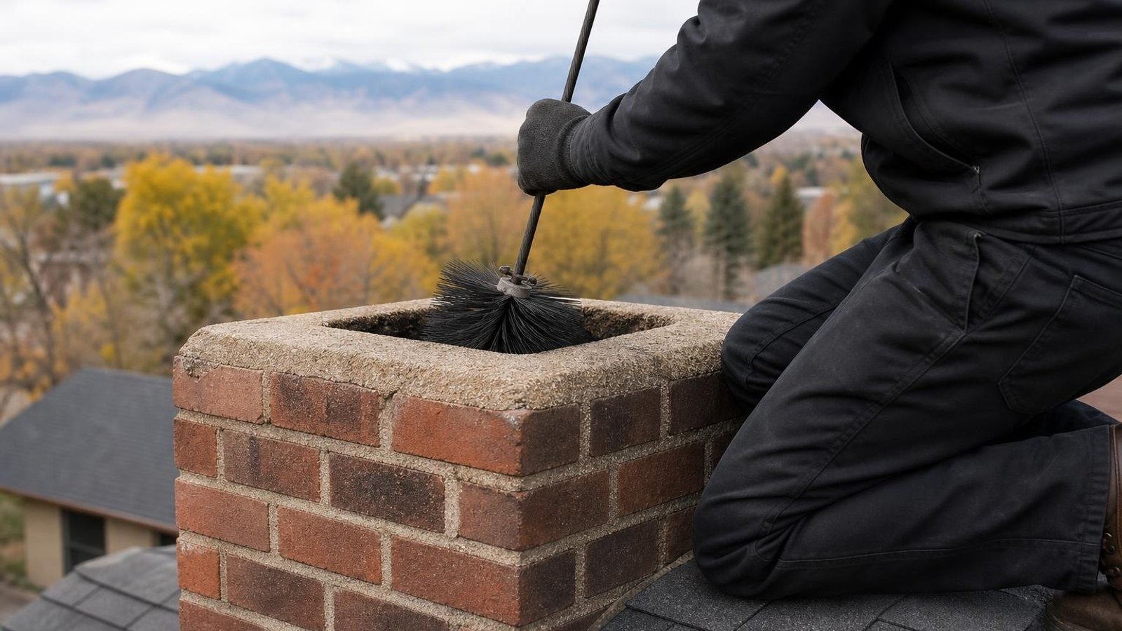 Lloyd Chimney Services — chimney sweep & inspection near you