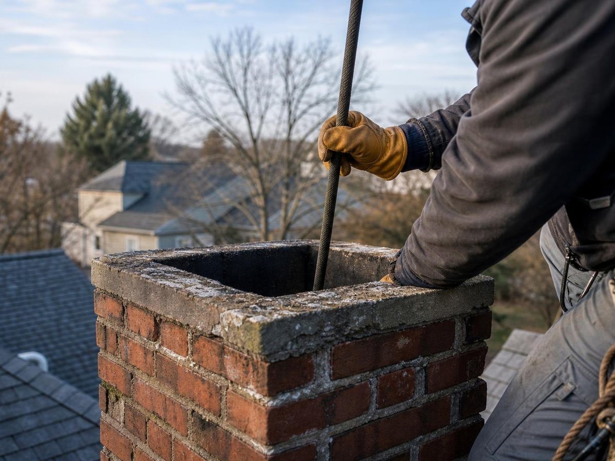 Lloyd Chimney Services work in Denver